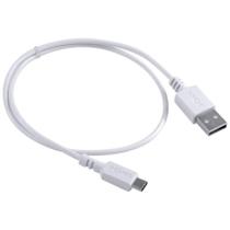 Cabo Para Celular Smartphone Usb A 2.0 Para Usb Tipo C 50 Cm Branco - Puacb-05