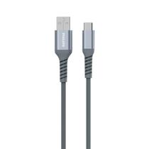 Cabo Para Celular Tipo C 2.0 1,25M USB 3A Philips DLC4543A