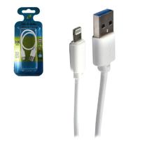 Cabo para celular turbo usb x ip5/6/7/8/x 3,0a x-cell 30cm