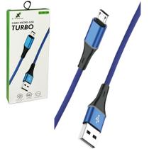 Cabo para celular turbo usb x v8 x-cell 1m