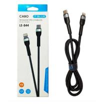 Cabo para Celular Type C + Lightning 1M 2.4A LE-844 - It-Blue