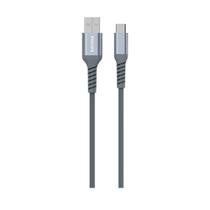 Cabo Para Celular Usb-a Para Usb-c Philips 1.25 Metros Cinza