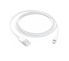 Cabo para celular usb x ip5 6 7 8 x 90cm branco