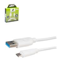 Cabo para celular usb x v8 2,0a x-cell 1m