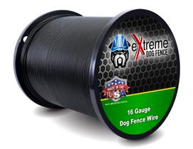 Cabo para Cerca Elétrica para Cães Extreme Dog Fence 16 AWG Rolo de 305 m Cabo para Cerca Elétrica para Cães Extreme Dog Fence 16 AWG Rolo de 305 m