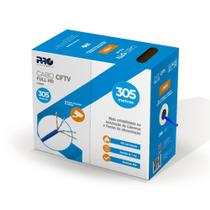 Cabo Para Cftv Full Hd 4 Pares Azul 305M Pró Eletronic