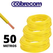 Cabo Para Circuito De Iluminação Antichamas 2,5mm 50 Metros