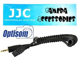Cabo Para Conexão Via Radio Flash Jjc Para Sony Alpha 33, 55, 77, 99 100, 550 E 580.