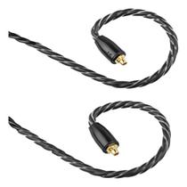 Cabo para Fone de Ouvido TRN A3 Plug MMCX para P2 (3,5mm)