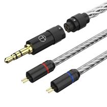 Cabo para Fone de Ouvido TRN TN Plug 3,5mm (p2) para 0,75