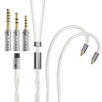 Cabo para fones de ouvido ARTTI A9 plug 3 em 1 banhado a prata 7N OCC Cabo para fones de ouvido ARTTI A9 plug 3 em 1 banhado a prata 7N OCC
