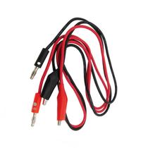 Cabo para fonte de alimentação com garras jacaré