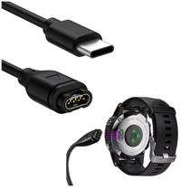 Cabo Para Garmin Venu 2 - Com Saída Tipo C De Carga Rápida Cabo Para Garmin Venu 2 - Com Saída Tipo C De Carga Rápida