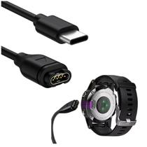 Cabo para Garmin Venu 2 - com saída tipo C de carga rápida