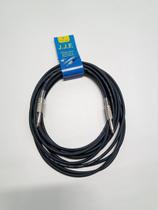 Cabo para Guitarra P10 p/ P10 Emborrachado 7 metros - JJF