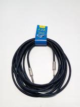 Cabo para Guitarra P10 p/ P10 Tecido Rayon - 7 metros - JJF Cabo para Guitarra P10 p/ P10 Tecido Rayon - 7 metros - JJF
