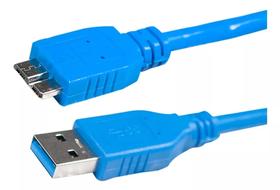Cabo Para Hd Externo Usb 3.0 Rápido -30cm Cabo Para Hd Externo Usb 3.0 Rápido -30cm