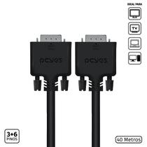 Cabo para HD Externo USB a 3.0 Macho para Micro USB B 3.0 (10 Pinos) Macho 28AWG Puro Cobre 5 Metros