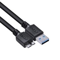 Cabo Para Hd Externo Usb A 3.0 Macho Para Micro Usb B 3.0 (