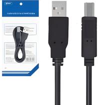 Cabo para Impressora 10Metros Usb 2.0 AM + BM - KP-5001 10M Cabo para Impressora 10Metros Usb 2.0 AM + BM - KP-5001 10M