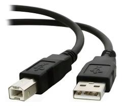 Cabo para Impressora 2.0 USB Saída Tipo B 10M Cabo para Impressora 2.0 USB Saída Tipo B 10M
