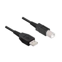 Cabo Para Impressora USB 2.0 AB 1,8 Metro Comtac 9041