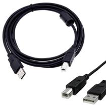 Cabo Para Impressora Usb 2.0 Padrão Reforçado Alta Qualidade LE902