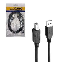 Cabo Para Impressora Usb 2.0 Principais Marcas 1,5 Metros