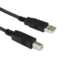 Cabo Para Impressora Usb 2.0 Universal Todos Modelos 1,8m