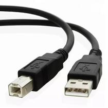 Cabo Para Impressora USB-A Macho x USB-B Macho Duex Am/Bm 3M MD9 Preto - 3922