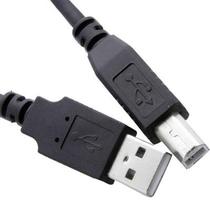 Cabo para Impressora USB AB 1.5m - Preto MYMAX