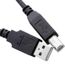 Cabo para Impressora USB AB 1.5m - Preto - MYMAX