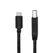 Cabo Para Impressora Usb-C 3.1 Para Usb-B 3.0 5GB/s 2M