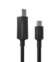 Cabo para Impressora USB TIPO-C para USB B 2.0 - Preto - 2 MTS - PUCBP-2 Cabo para Impressora USB TIPO-C para USB B 2.0 - Preto - 2 MTS - PUCBP-2