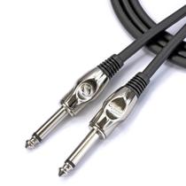 Cabo Para Instrumento 0,30 mm Conector P10N Mod Angel NI B 15ft 4,57 mt - Santo Angelo Cabo Para Instrumento 0,30 mm Conector P10N Mod Angel NI B 15ft 4,57 mt - Santo Angelo