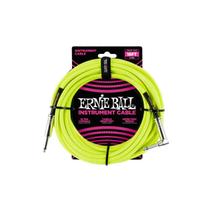 Cabo Para Instrumento 18' (5,49 Metros) Plug Reto/L Trancado Cabo Para Instrumento 18' (5,49 Metros) Plug Reto/L Trancado