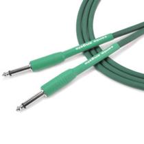 Cabo para Instrumento P10 Aromatizado Kando Menta 4,57M 15FT Garantia 5 Anos - Santo Angelo