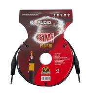 Cabo Para instrumento P10 I P10 STAi 4,57M K-Audio