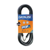 Cabo Para Instrumento P10/P10 5m 0,20mm² PI003 POP INSTRUMENTO - DATALINK Cabo Para Instrumento P10/P10 5m 0,20mm² PI003 POP INSTRUMENTO - DATALINK