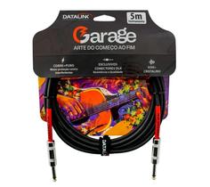 Cabo para Instrumento P10 x P10 com 5 Metros 0,20mm Garege DATALINK