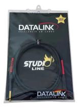 Cabo Para Instrumento P10 X P10 Plug 90 5mt Silent Datalink