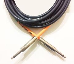 Cabo Para Instrumento Tecniforte 6m Gorilla P10 Reto Go20ni