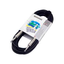 Cabo Para Instrumentos Emborrachado P10 P10 05 Metros Guiem-05 Wireconex F108
