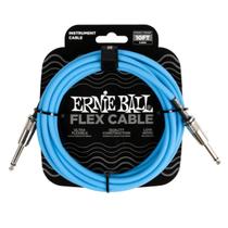 Cabo para Instrumentos Ernie Ball Flex Cable Neon P10/P10 3,5m 10ft Cabo para Instrumentos Ernie Ball Flex Cable Neon P10/P10 3,5m 10ft