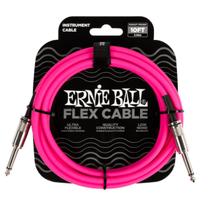 Cabo para Instrumentos Ernie Ball Flex Cable Neon P10/P10 3,5m 10ft Cabo para Instrumentos Ernie Ball Flex Cable Neon P10/P10 3,5m 10ft