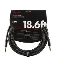 Cabo para Instrumentos Fender 0990820080 5,5 m Blacktweed