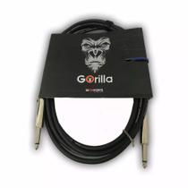 Cabo para Instrumentos Gorilla 15 FT II 4,58m Tecniforte