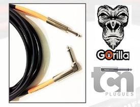 Cabo Para Instrumentos Gorilla Reto L Níquel Go20lnihd 6,01m