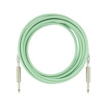 Cabo Para Instrumentos P10/P10 4,5 Metros Surf Green Original Series - Fender Cabo Para Instrumentos P10/P10 4,5 Metros Surf Green Original Series - Fender