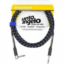 Cabo Para Instrumentos P10 X P10 6,10m Angel L Tx Santo... Cabo Para Instrumentos P10 X P10 6,10m Angel L Tx Santo...